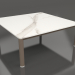 modèle 3D Table basse 94×94 (Bronze, DEKTON Aura) - preview