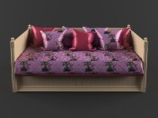 O sofá-cama