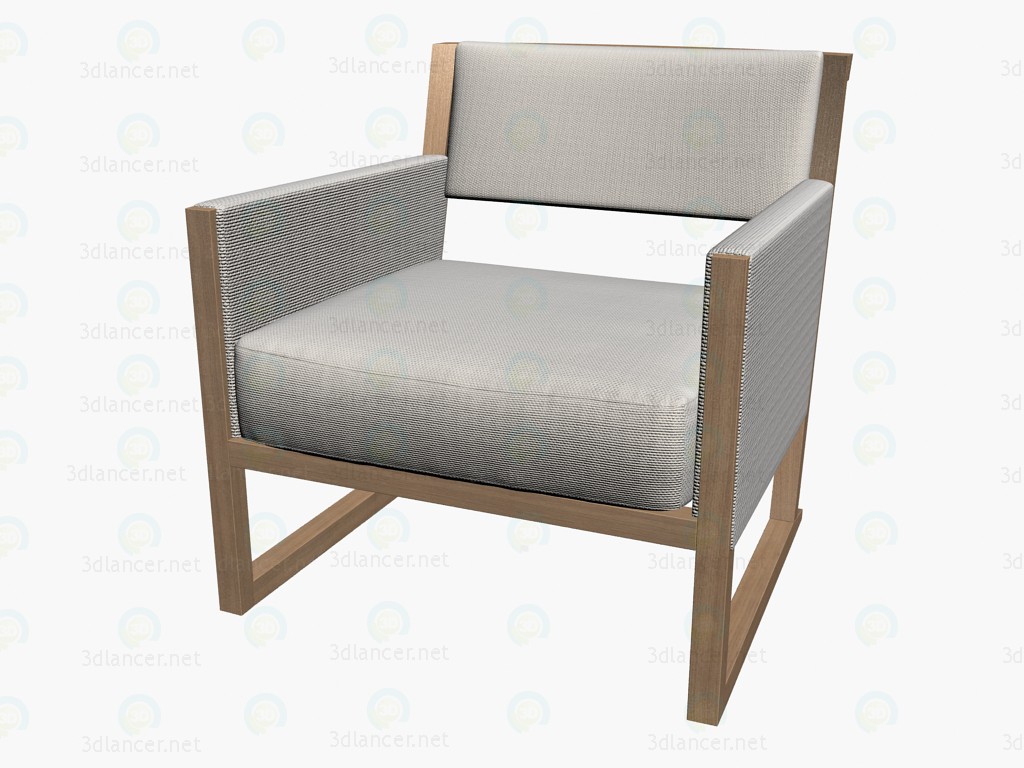 modèle 3D Chaise SM65P - preview