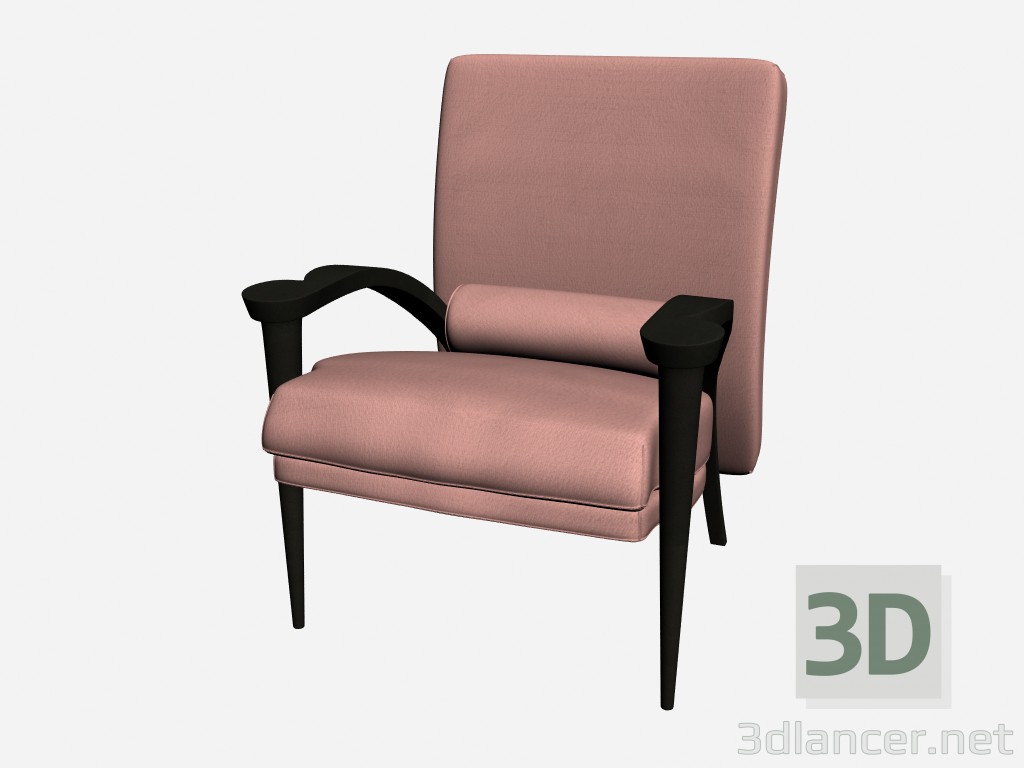 3d model Armchair 1 Ryno - preview