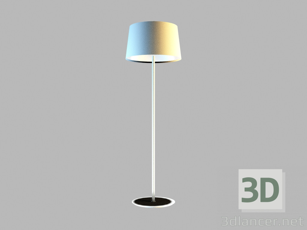modèle 3D Lampadaire 4906 - preview