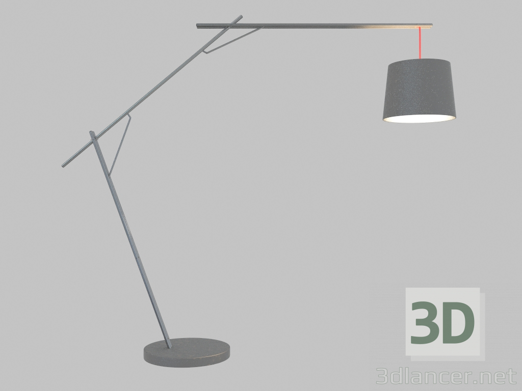 modello 3D Lampada da terra Sesso (808717) - anteprima