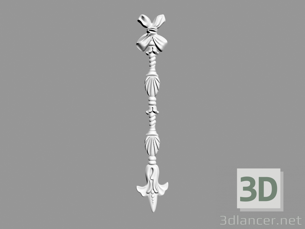 3d model Wall decoration (F63) - preview