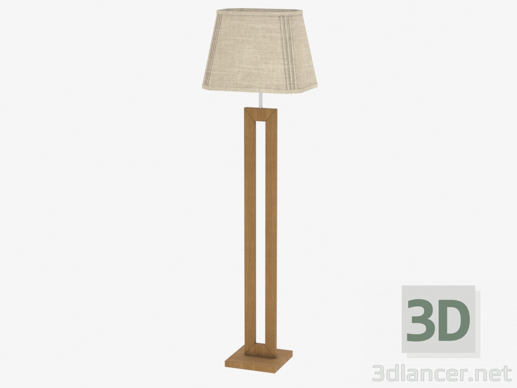 3d model Lámpara de pie Cosiness (250042801) - vista previa