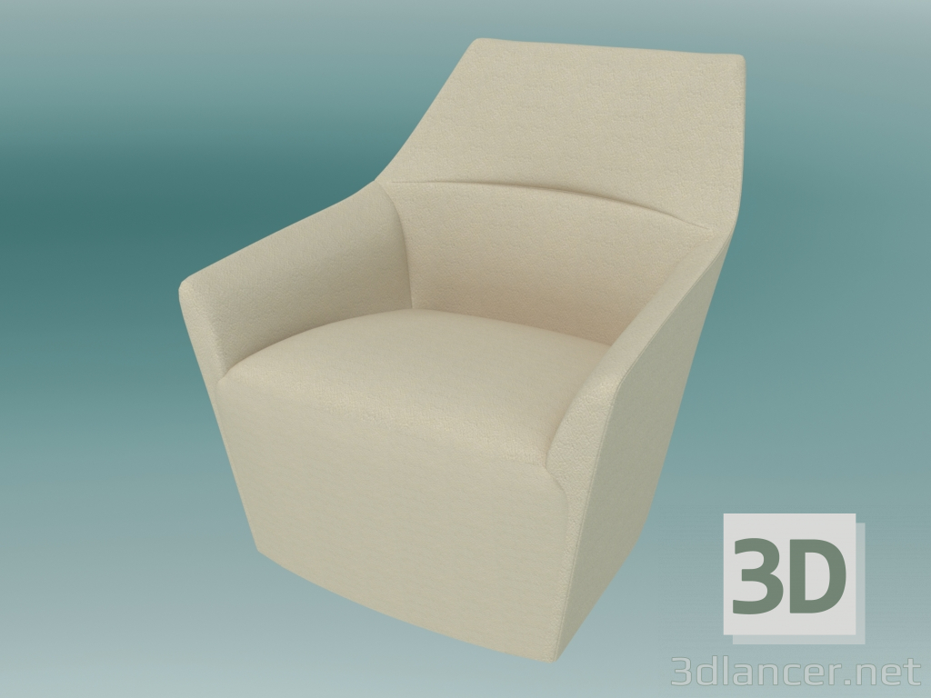 3d model Armchair (10FU) - preview