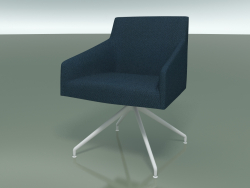 Armchair 2705 (with fabric upholstery, swivel, V12)