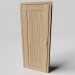 3d model Door wood - preview