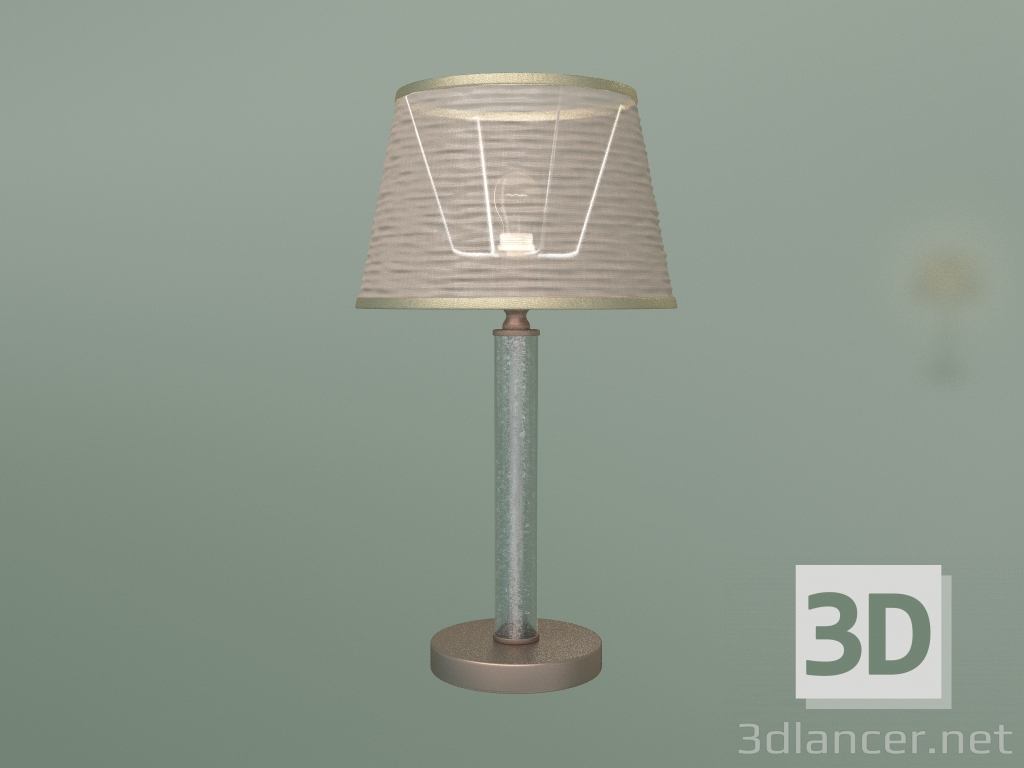 3d model Lámpara de mesa Alcamo 01075-1 (oro perla) - vista previa