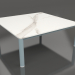 modèle 3D Table basse 94×94 (Bleu gris, DEKTON Aura) - preview