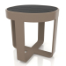 modèle 3D Table basse ronde Ø42 (DEKTON Domoos, Bronze) - preview