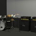 modèle 3D L’intérieur d’un studio d’enregistrement - preview