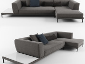 Free brown sofa