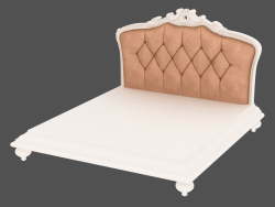 Кровать двуспальная в стиле арт деко