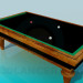 3d model Pool Table - preview