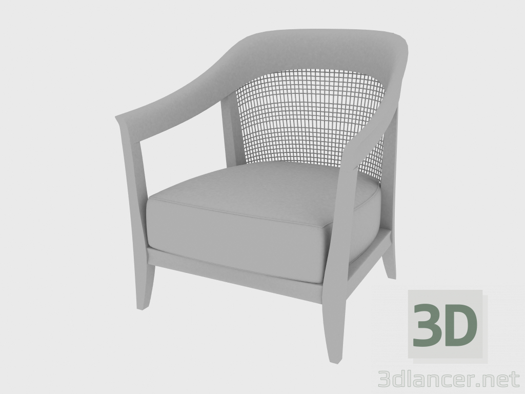 3D Modell Sessel CODY SESSEL (75X72XH85) - Vorschau