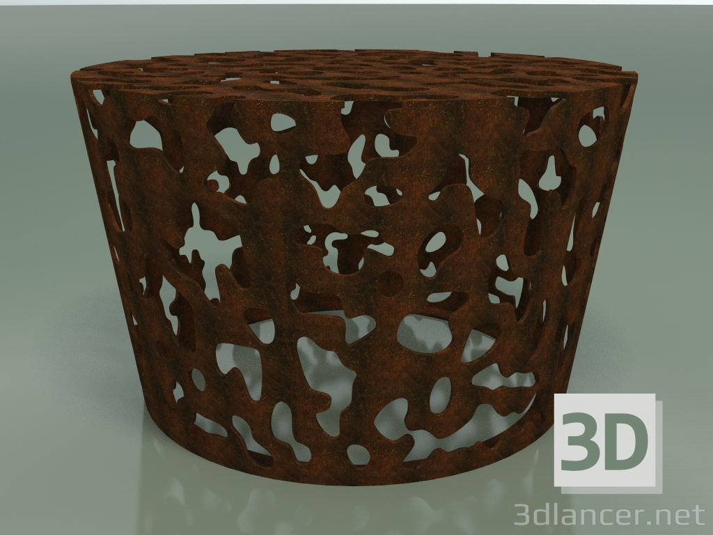 modèle 3D Table ronde CAMOUFLAGE - preview