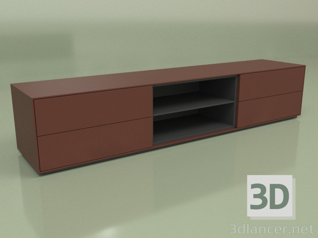 3d model TV stand Idea 4W2 (6) - preview