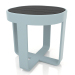 modello 3D Tavolino rotondo Ø42 (DEKTON Domoos, Grigio blu) - anteprima
