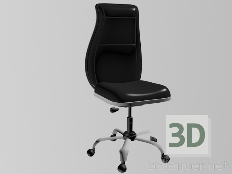3D modeli Bilgisayar koltuğu - önizleme