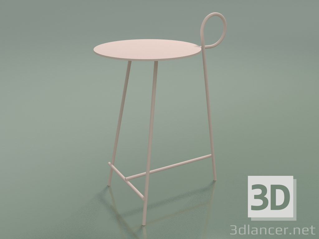 modello 3D Tavolino CARMINA (152) - anteprima
