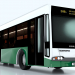 3d Городской автобус Волжанин-6270.00 Ситиритм-15 модель купить - ракурс