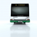 Autobús urbano Volzhanin-6270.00 Cityrhythm-15 3D modelo Compro - render