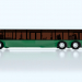 modèle 3D de Bus urbain Volzhanin-6270.00 Cityrhythm-15 acheter - rendu