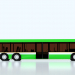 modello 3D di Autobus urbano Volzhanin-6270.00 Cityrhythm-15 comprare - rendering