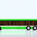 3D Şehir otobüsü Volzhanin-6270.00 Cityrhythm-15 modeli satın - render