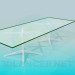 3d model Conference table for office - preview