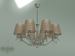 Hanging chandelier Alcamo 60103-8 (pearl gold)