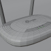 3D Modell Router TP-LINK - Vorschau