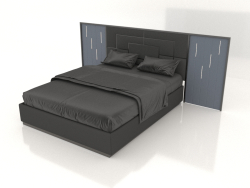 Double bed (Azure)