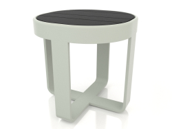 Кавовий столик круглий Ø42 (DEKTON Domoos, Cement grey)