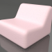 3d model Club chair (Pink) - preview