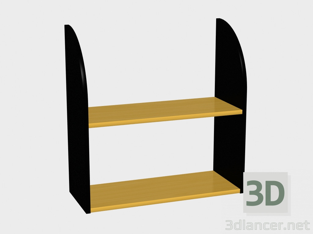 3D modeli Duvar raf Mono Suite (PS270) - önizleme