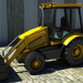 modèle 3D bulldozer - preview