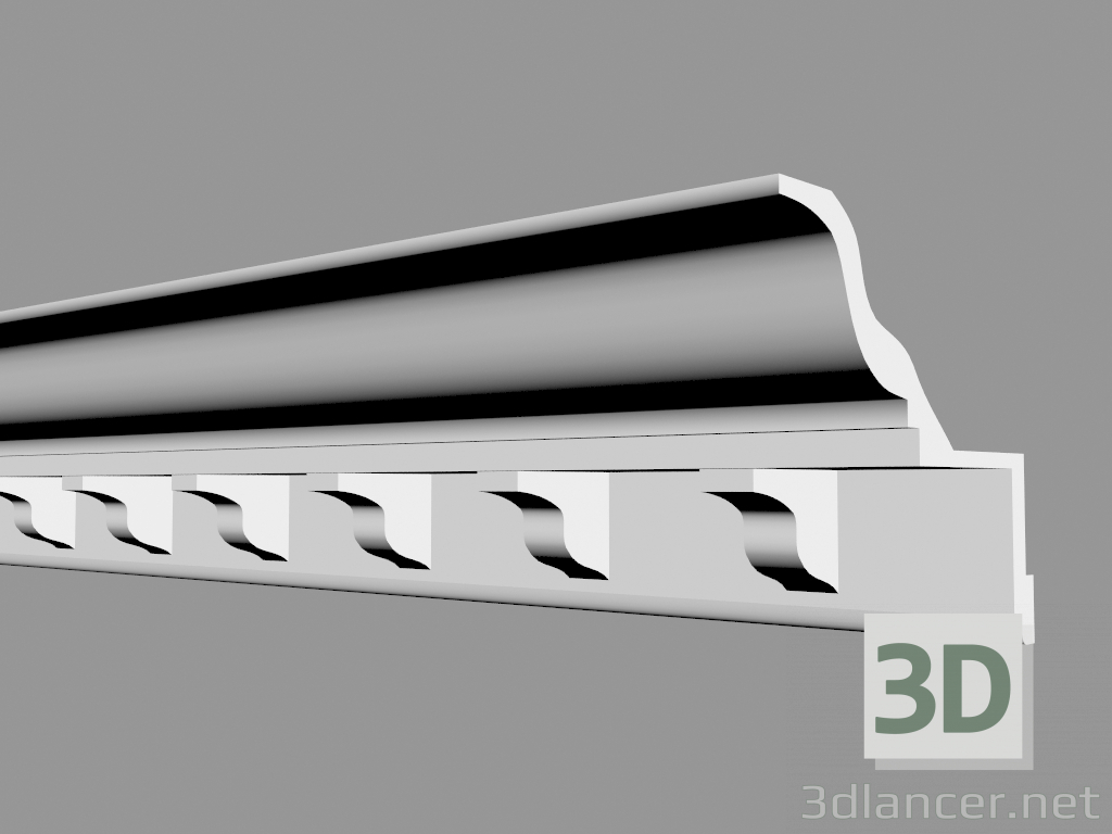 3D modeli Korniş C1027 - önizleme