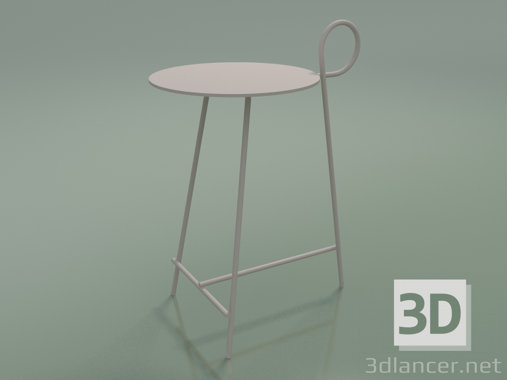 modello 3D Tavolino CARMINA (011) - anteprima