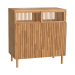 modèle 3D de Table de Bar en Chêne, Couleur Bilbao Chêne La Redoute Interieurs acheter - rendu
