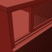 modello 3D di Tavolo da bar in rovere, colore Bilbao Rovere La Redoute Interieurs comprare - rendering