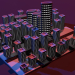 la ciudad 3D modelo Compro - render