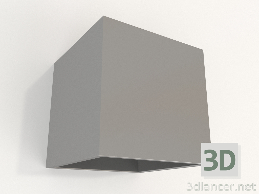 3D modeli Duvar lambası Mini CK - önizleme