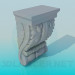 modello 3D Decorazioni in stucco - anteprima