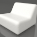 3D modeli Kulüp sandalyesi (Gri) - önizleme