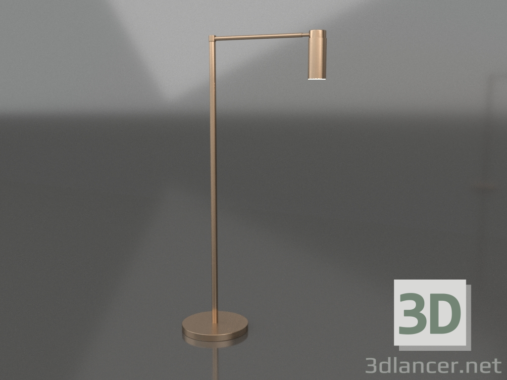 3d model Floor lamp UNO - preview 3d model Floor lamp UNO - preview