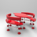 modèle 3D Un ensemble de meubles - preview