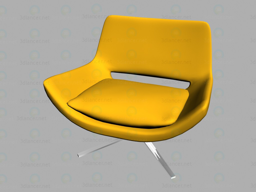 3D modeli Sandalye ME84 - önizleme