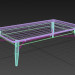 Mesa de centro de HENDRIX 3D modelo Compro - render