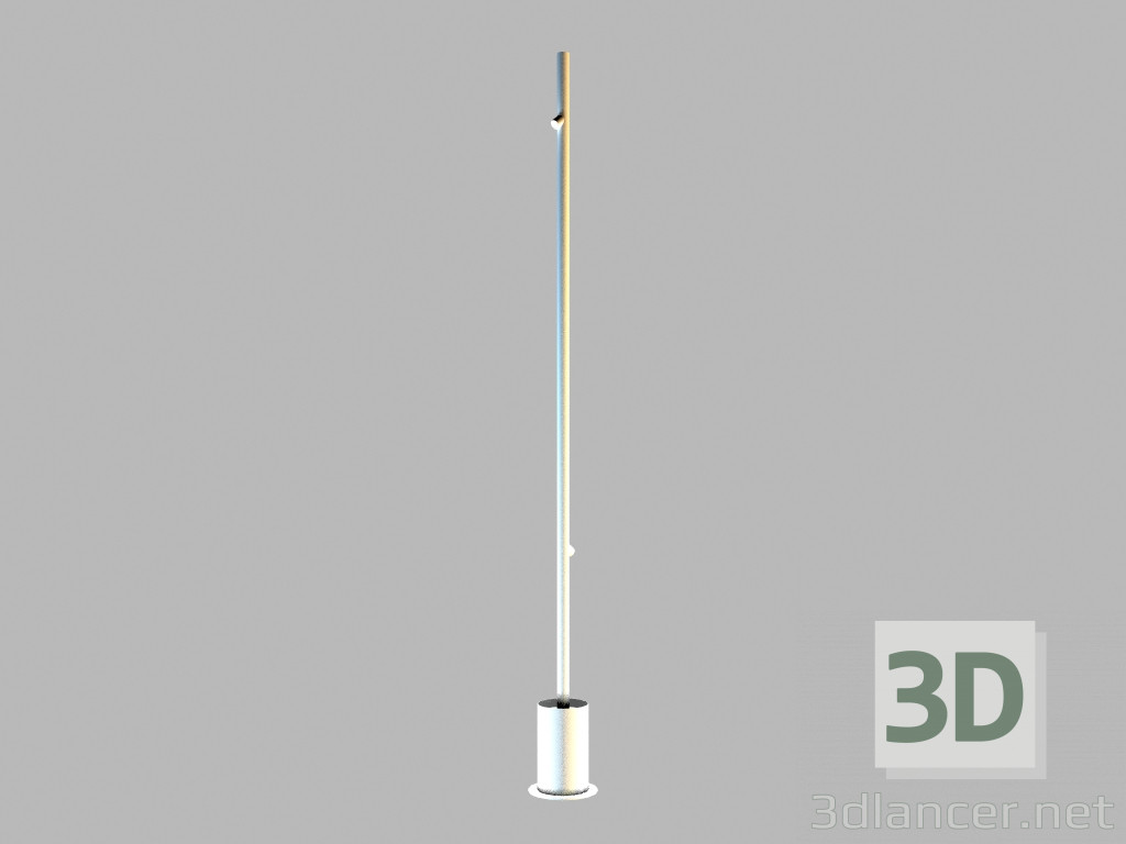 3D modeli Dış lamba 4804 - önizleme